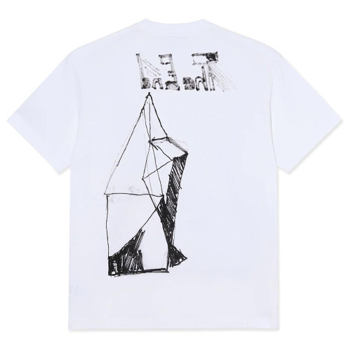 Polar Skate Co. Ανδρική κοντομάνικη μπλούζα The End T-Shirt